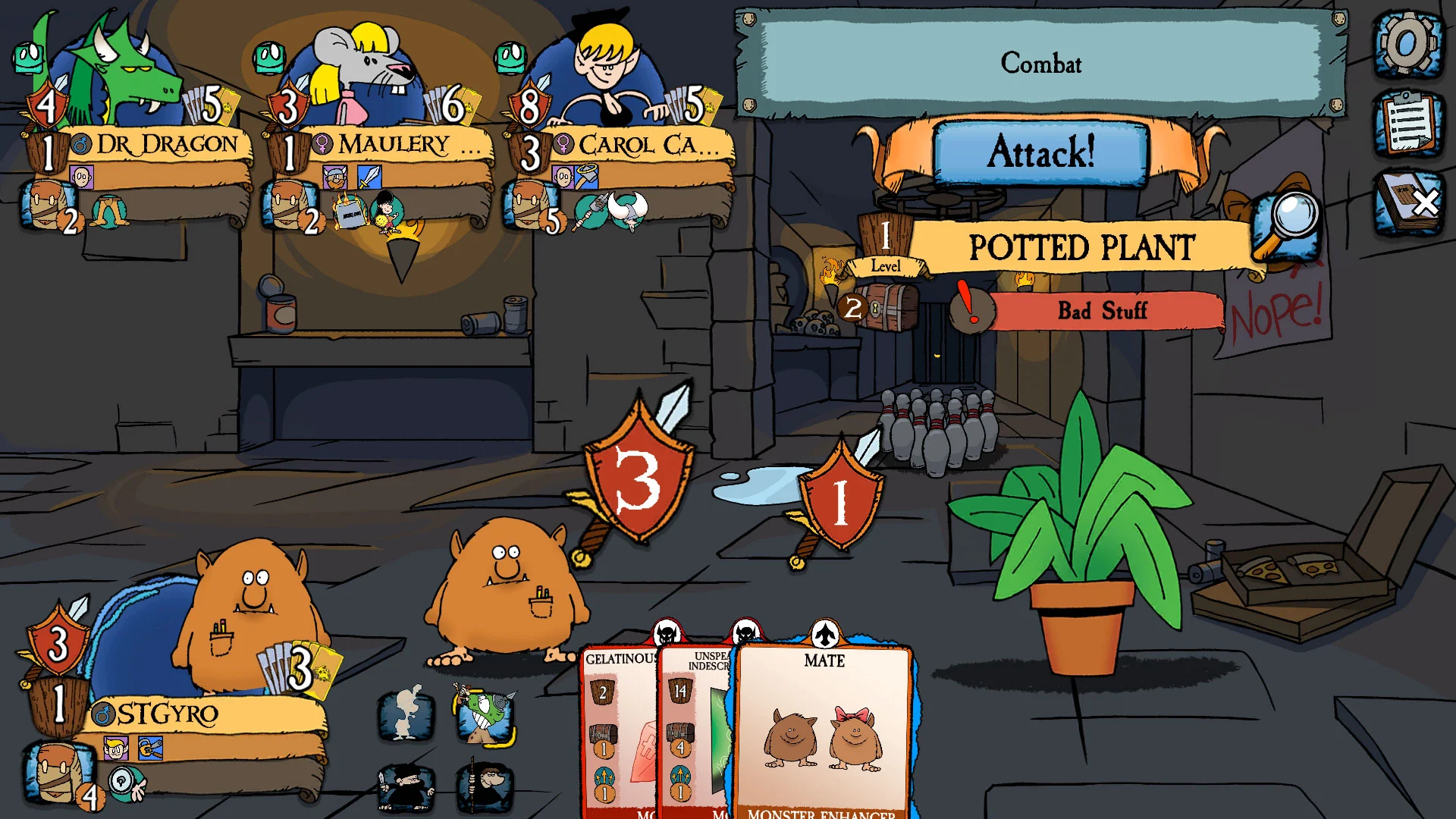 Munchkin 截图 4