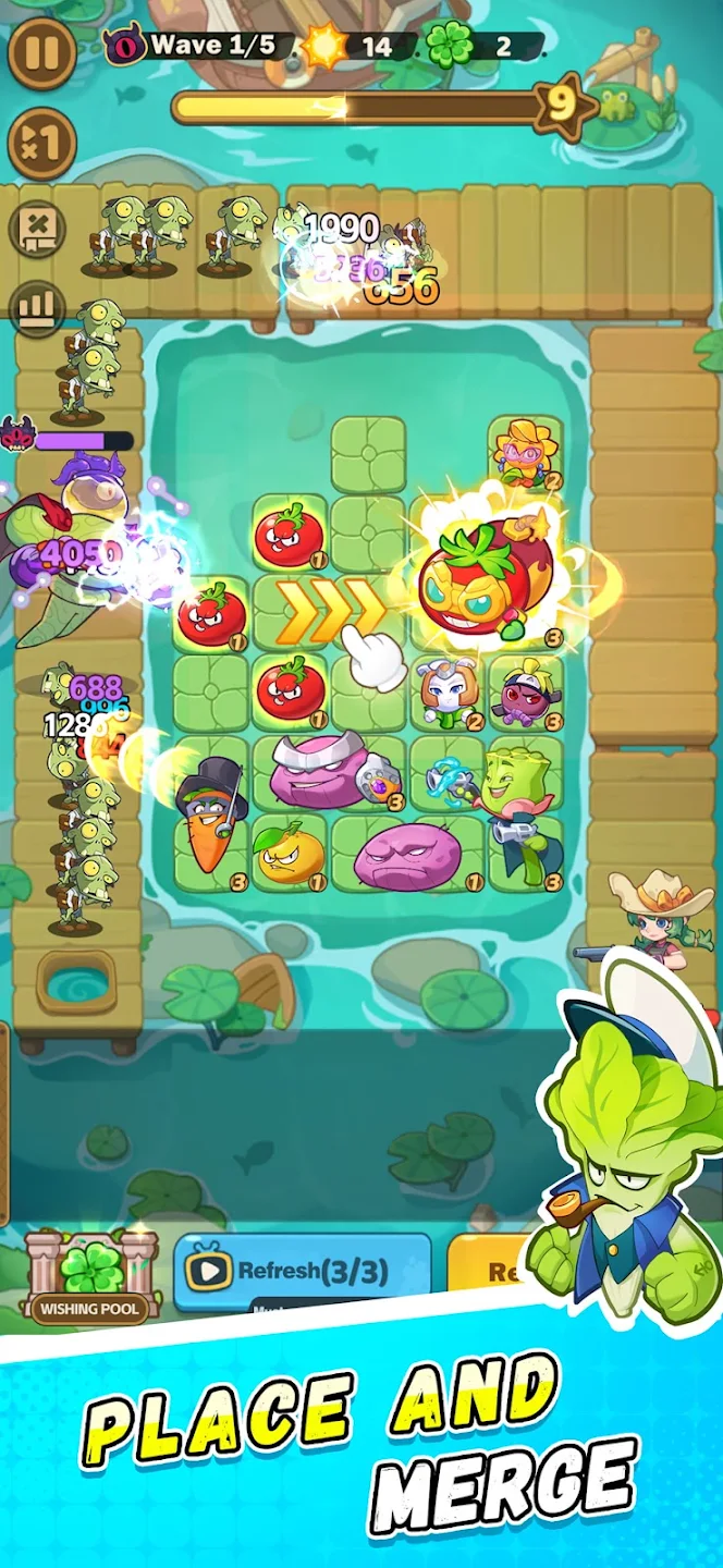 Plant Master: TD Go 截图 2