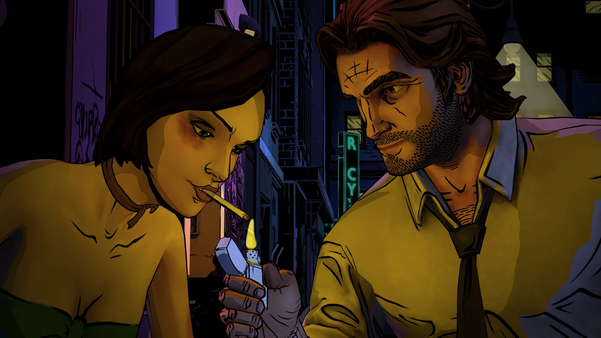 The Wolf Among Us 截图 3