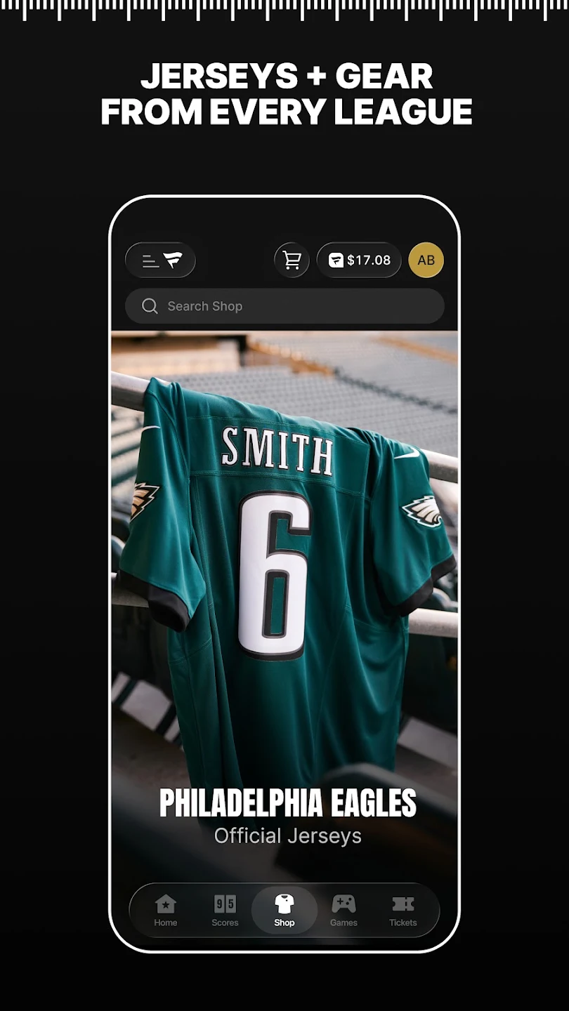 Fanatics: Shop NFL, NBA & MLB 截图 7