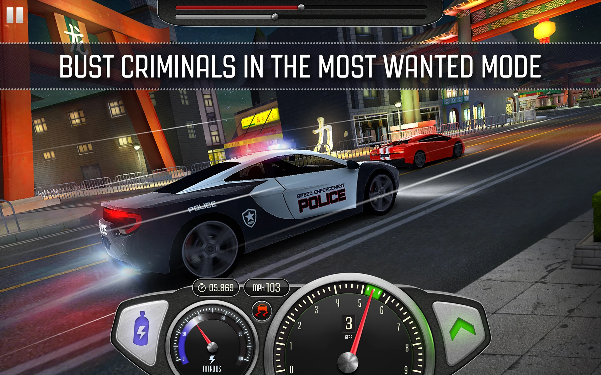 TopSpeed: Drag & Fast Racing 截图 11