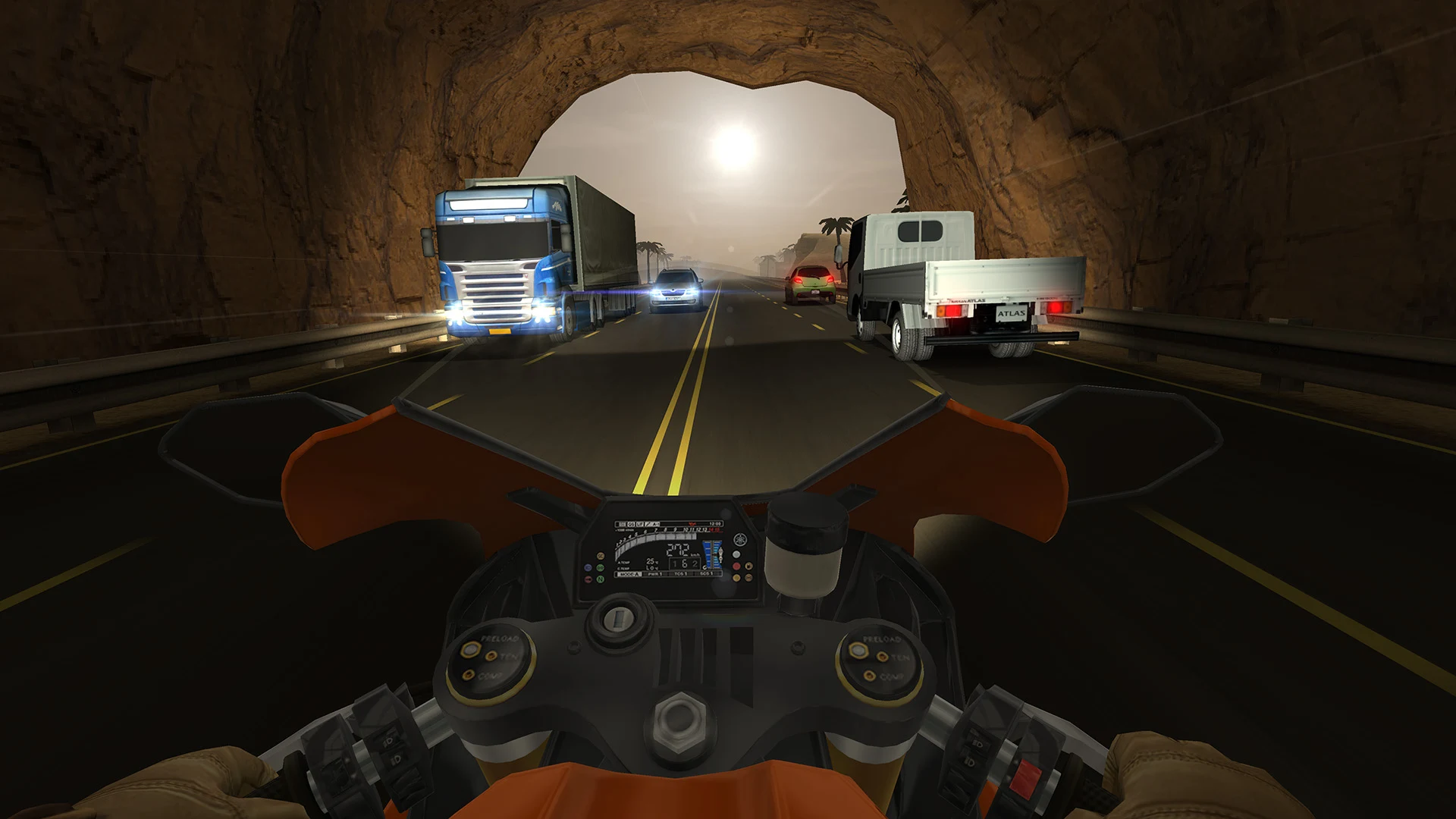 Traffic Rider 截图 4