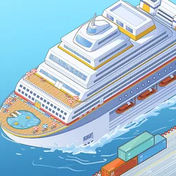 My Cruise: Idle ship Tycoon 图标