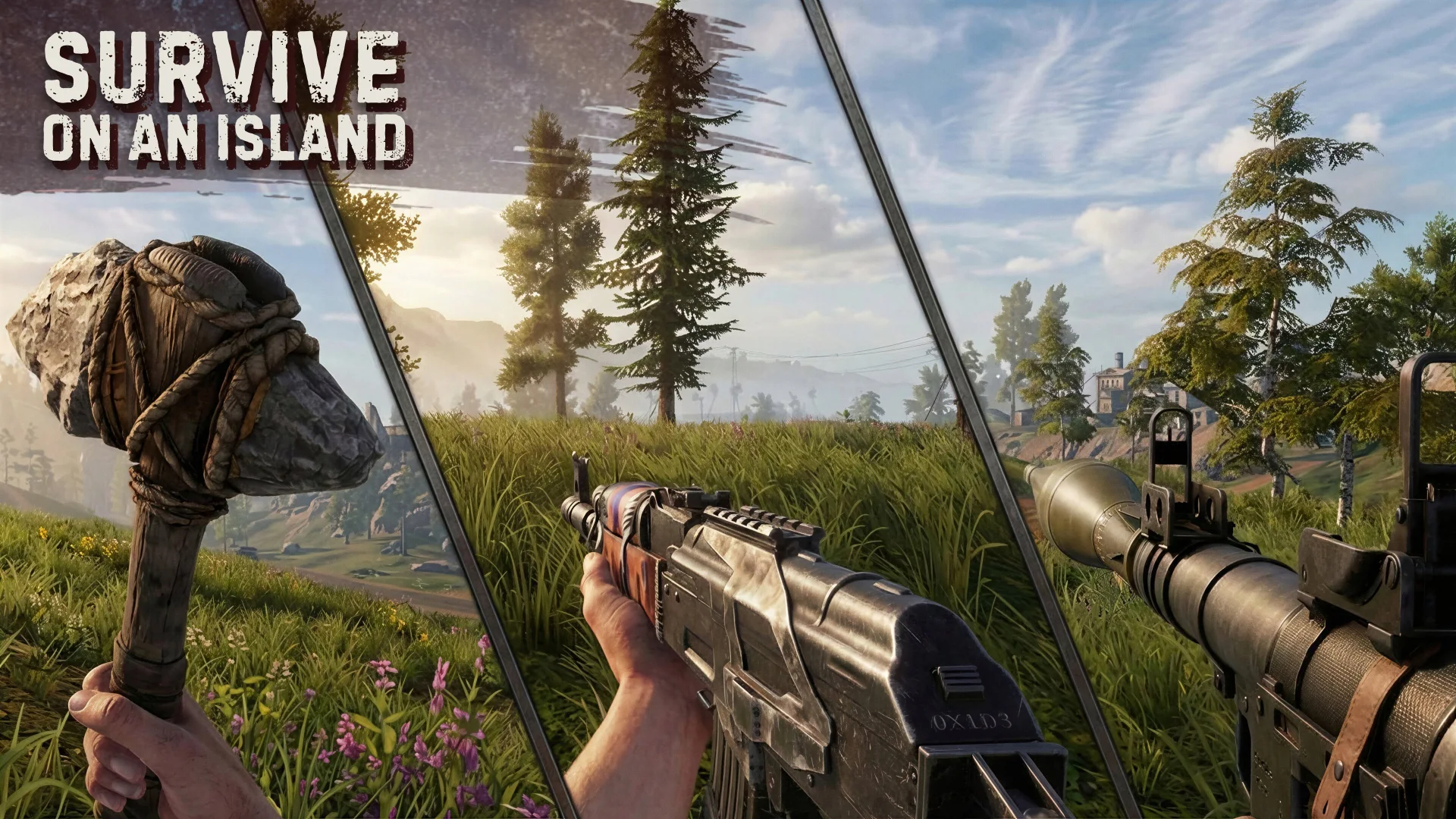 Oxide: Survival Island 截图 1