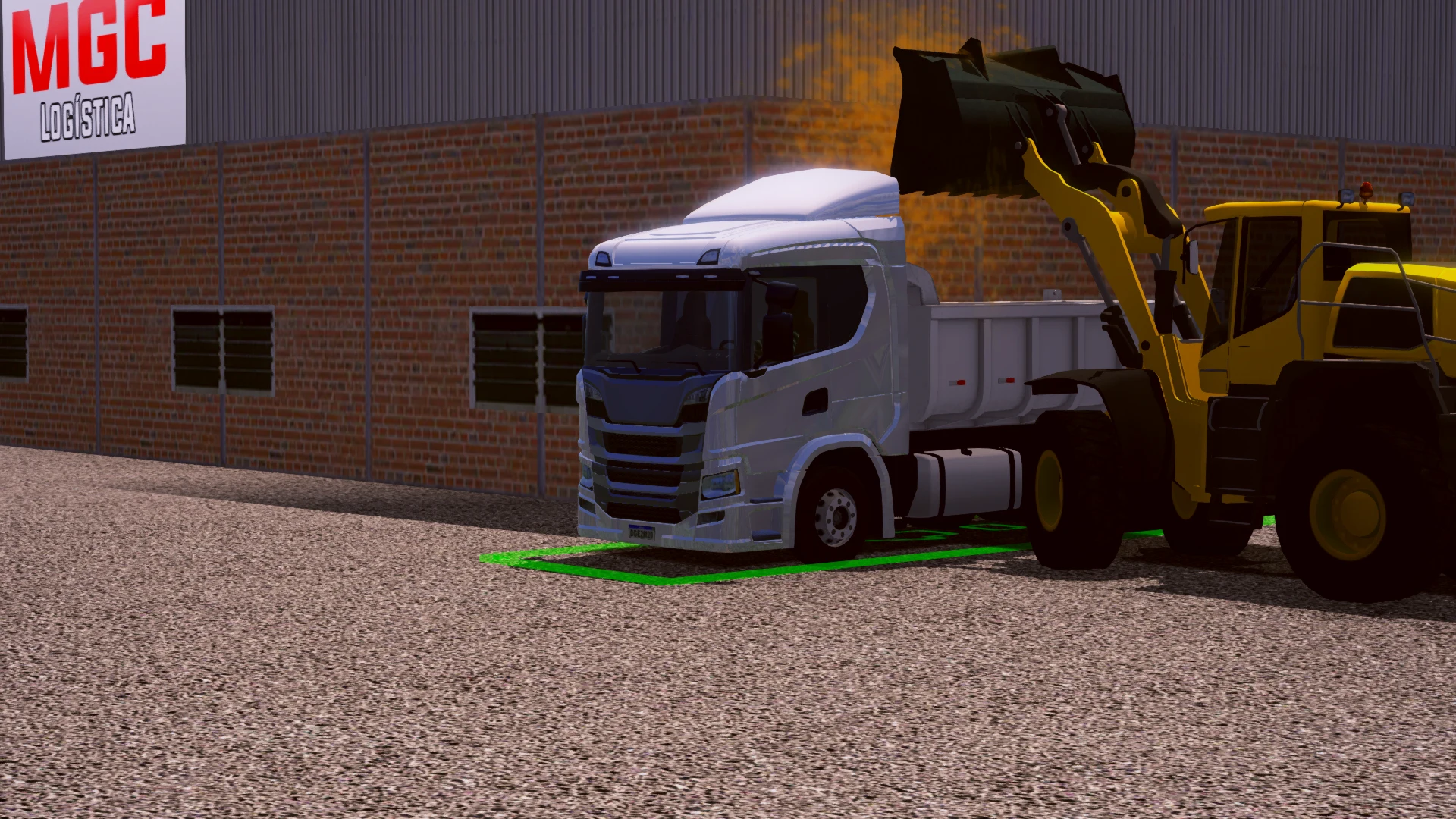 World Truck Driving Simulator 截图 11