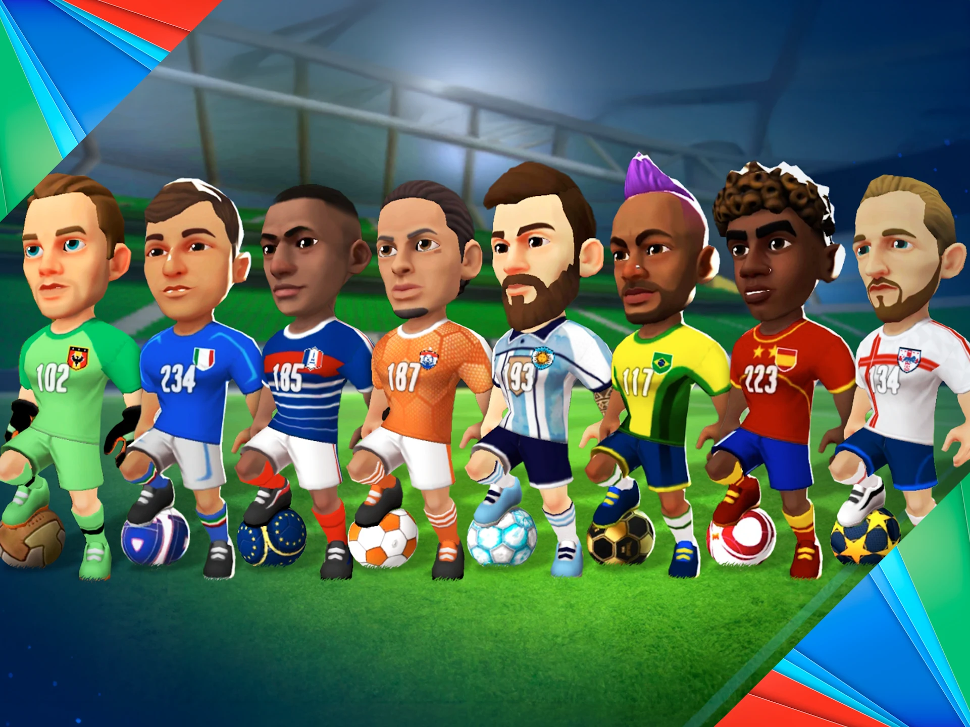 Mini Football - Soccer Games 截图 10