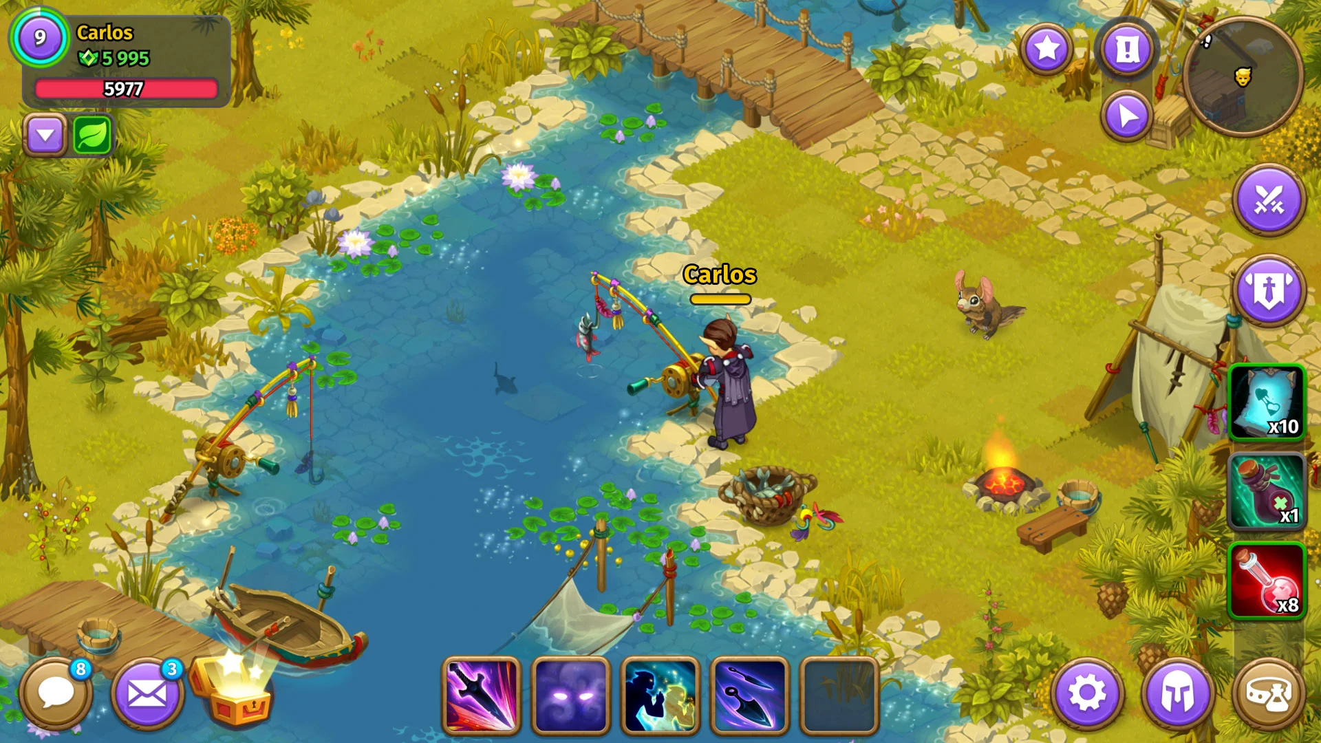 Skylore－fantasy MMORPG 截图 1