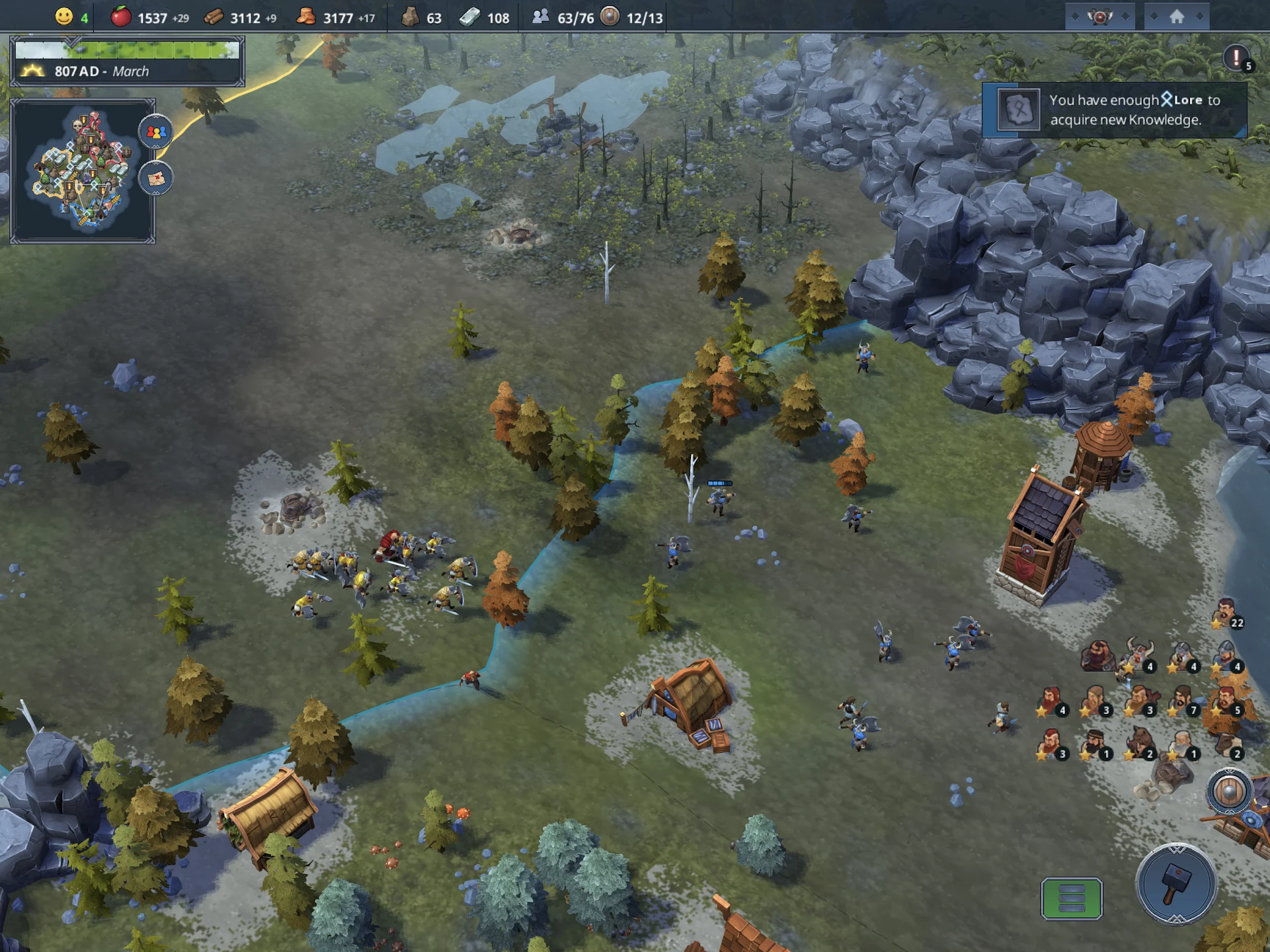 Northgard 截图 12