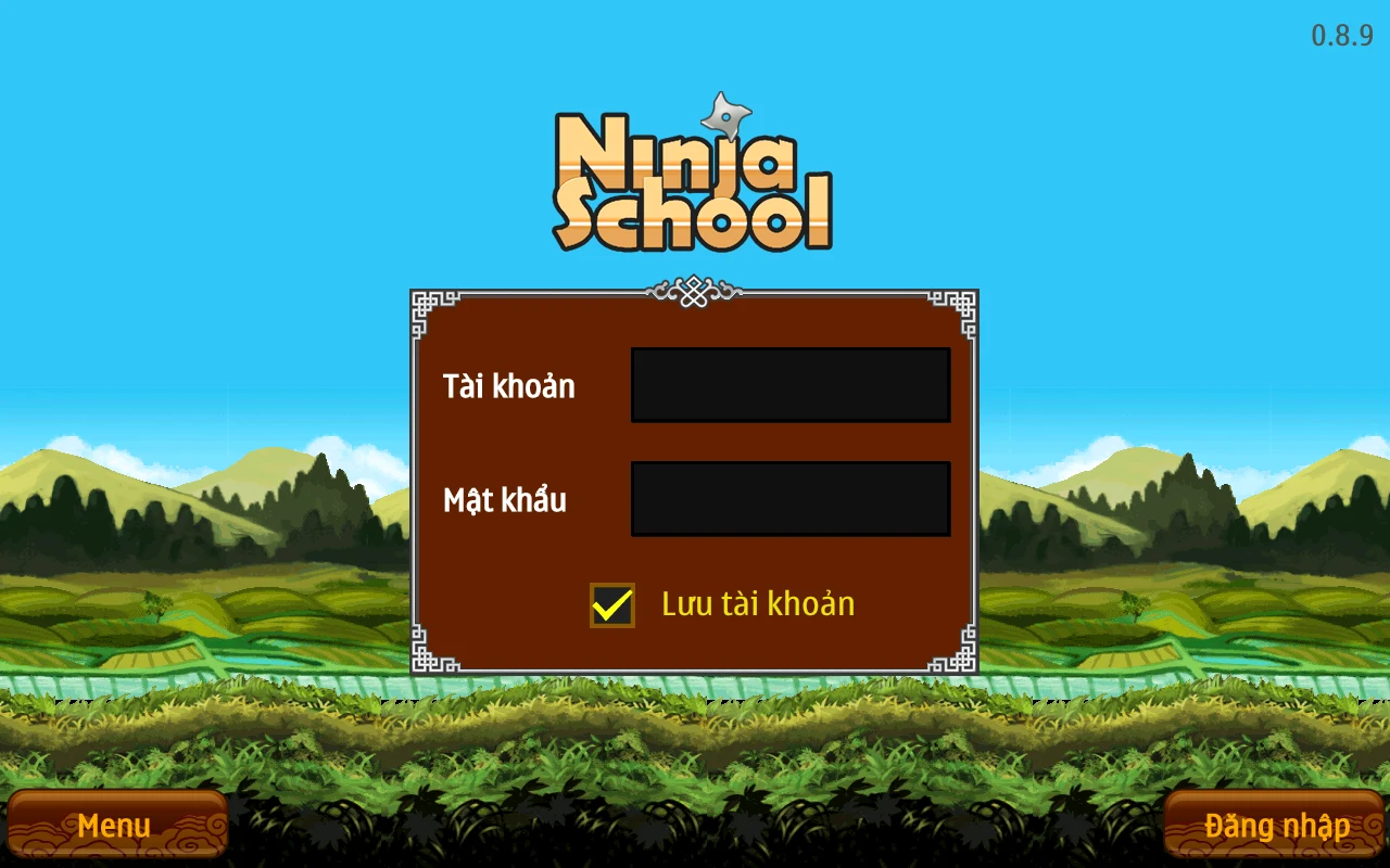 Ninja School Online 截图 1
