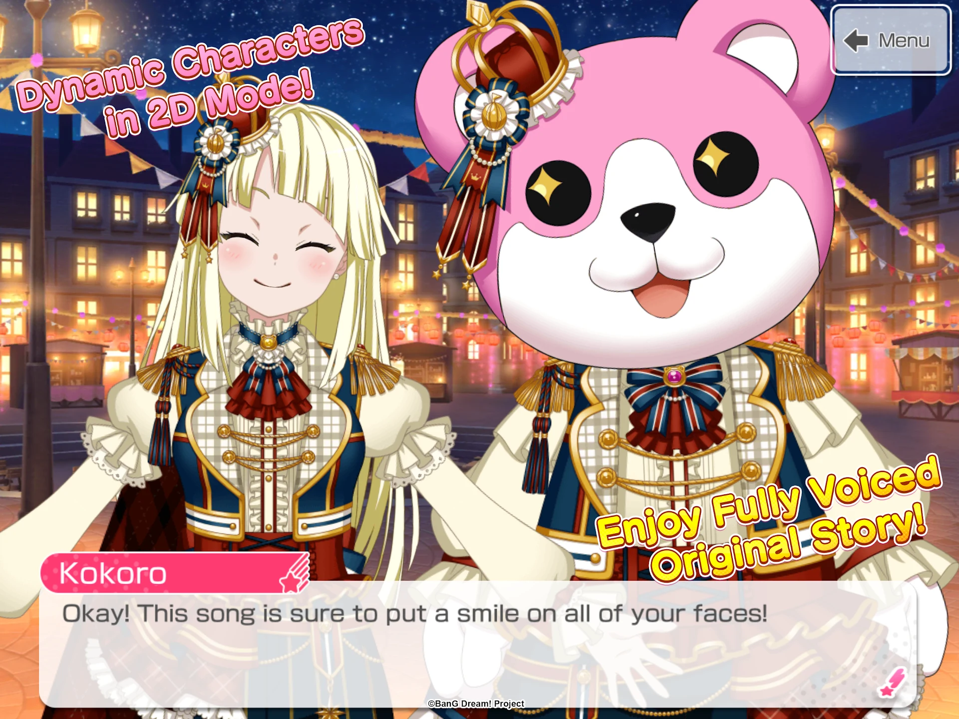 BanG Dream! Girls Band Party! 截图 10