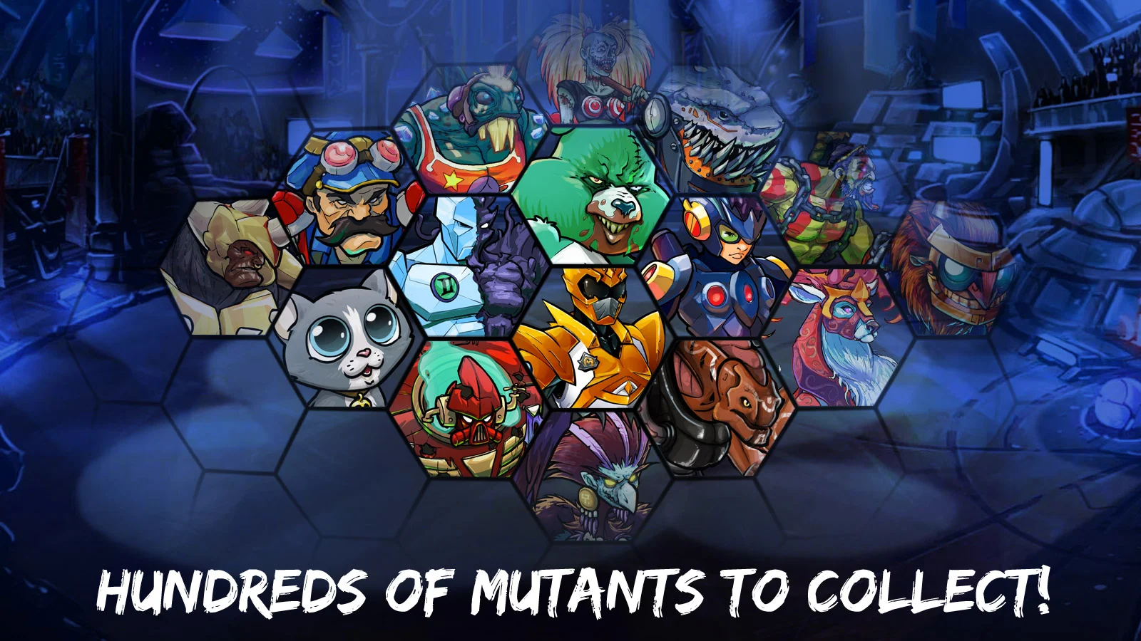 Mutants Genetic Gladiators 截图 5