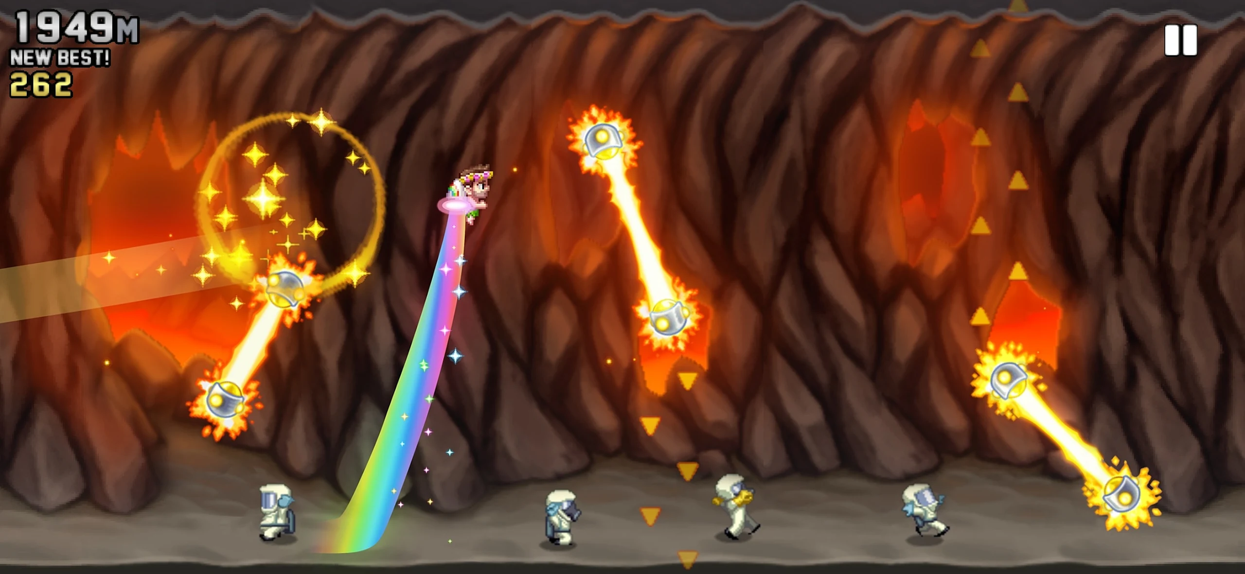 Jetpack Joyride - 疯狂喷气机 截图 3