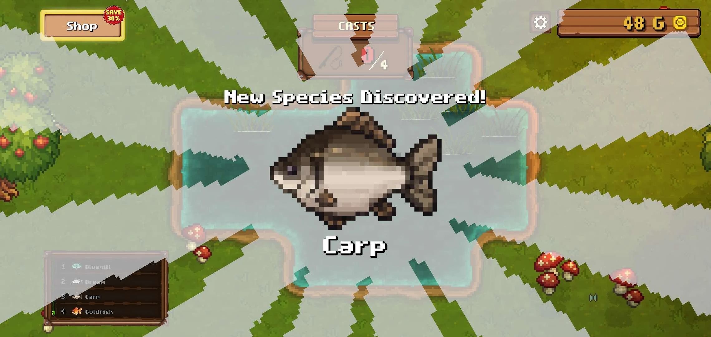 Fishing Inc: Legendary Catch 截图 5