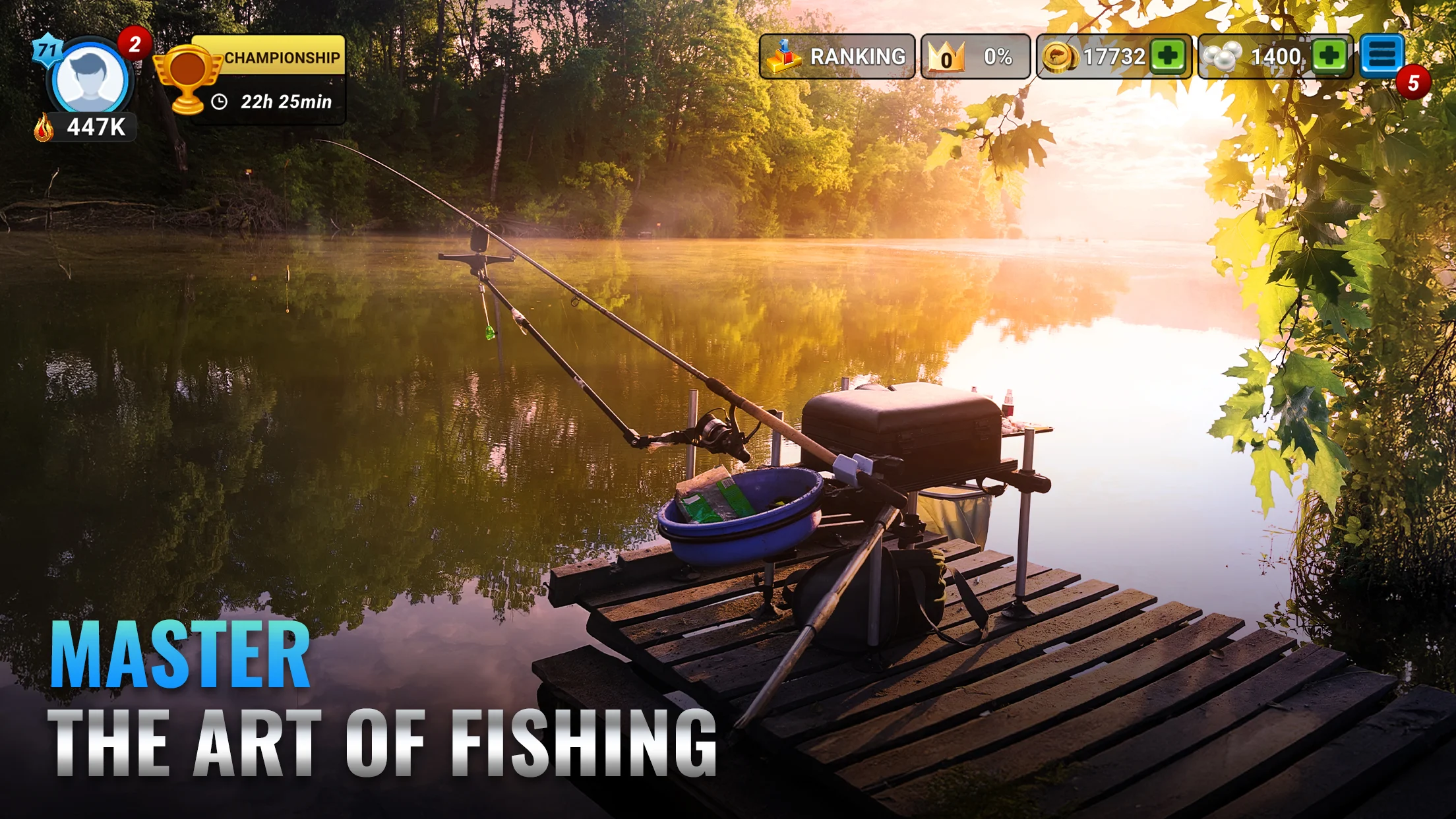 Fishing Clash: Sport Simulator 截图 2