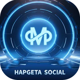 HAPGETA SOCIAL 图标