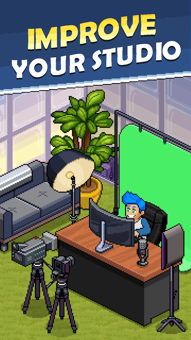 PewDiePie's Tuber Simulator 截图 1