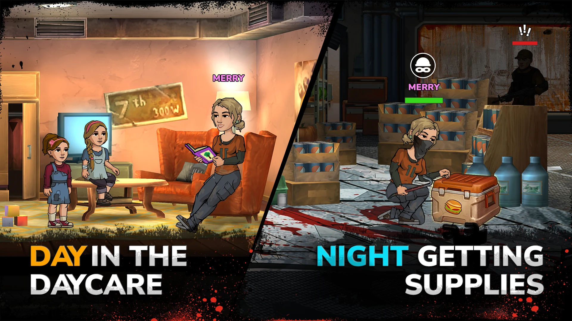 Zero City: Bunker and Shelter 截图 3