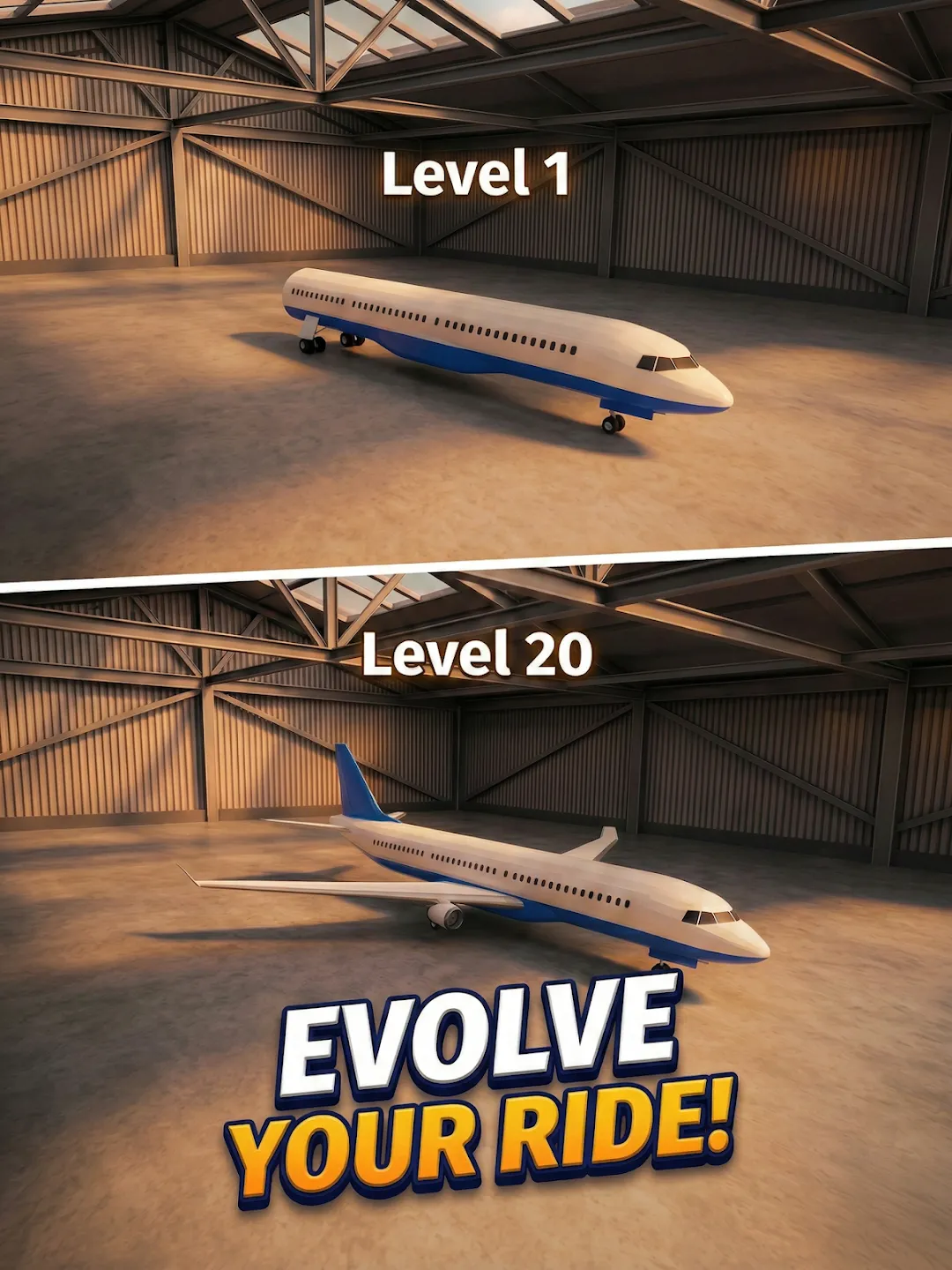 Epic Plane Evolution 截图 10