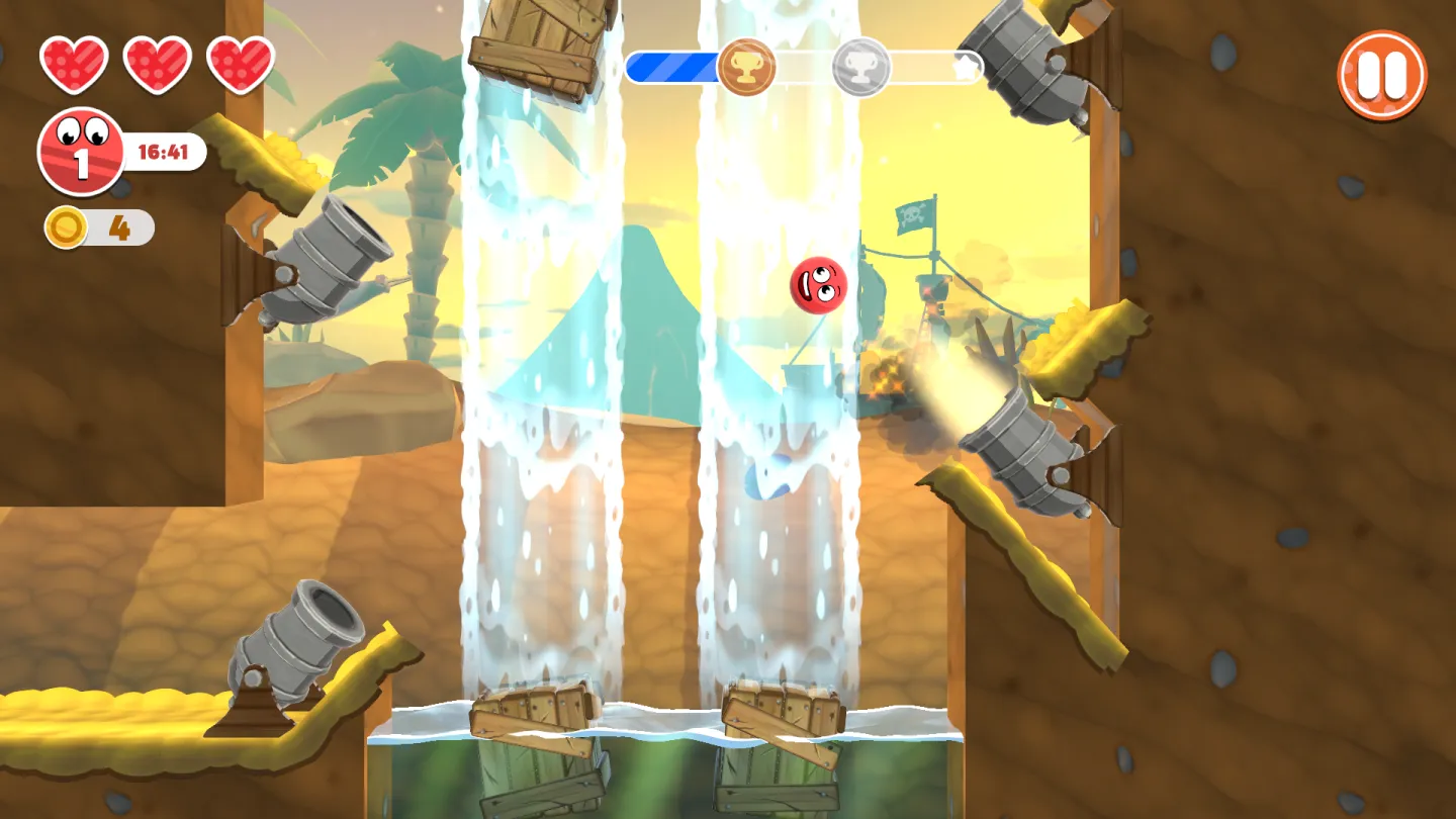 Red Ball Forever：跳跃翻滚 截图 4