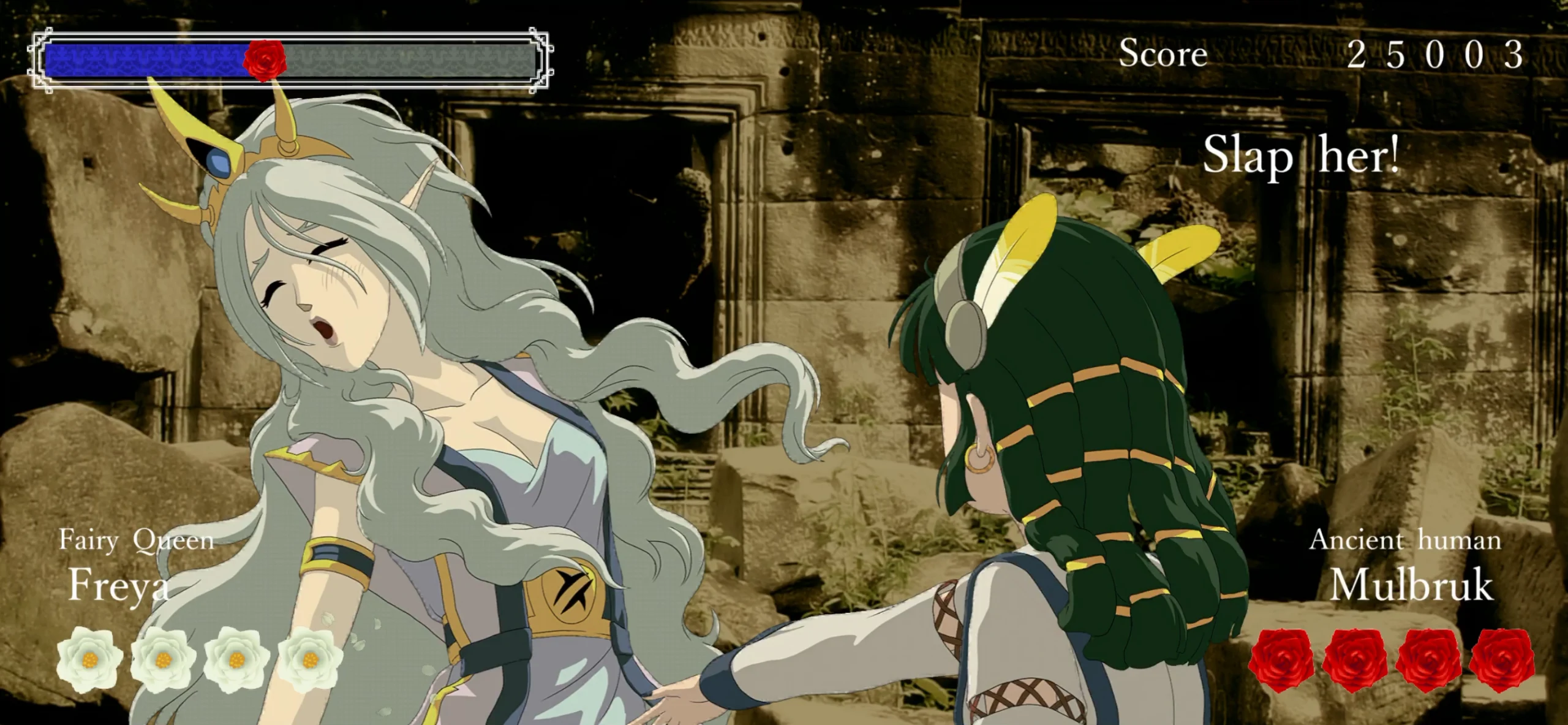 Rose & Camellia & LA-MULANA 截图 6