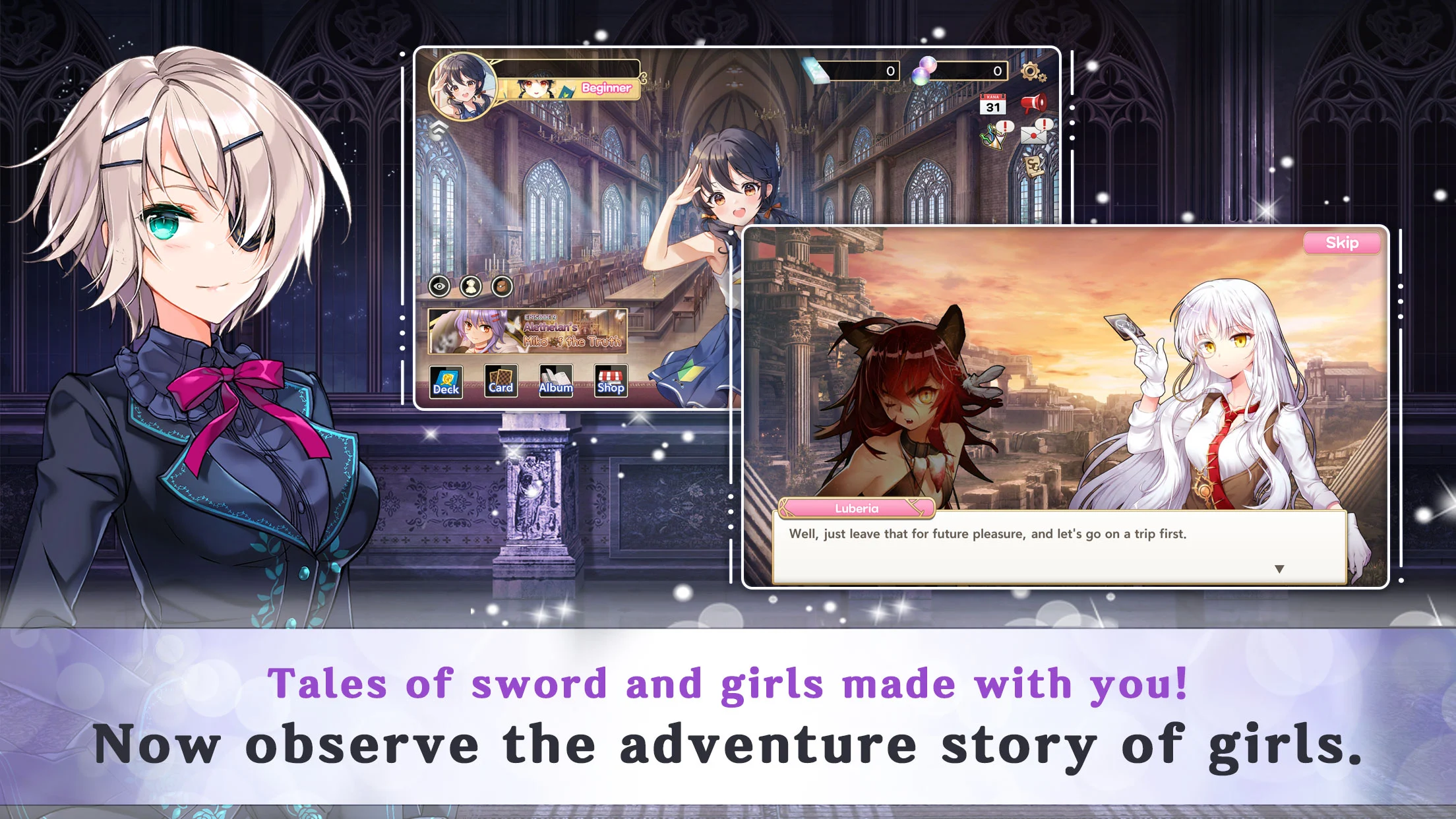 Kanatales: Moe Card Game (TCG) 截图 5