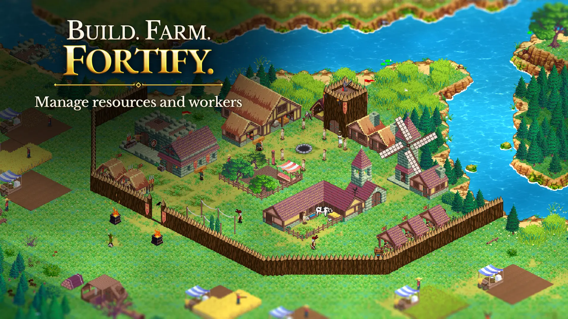 Norse Expansion Medieval RTS 截图 7