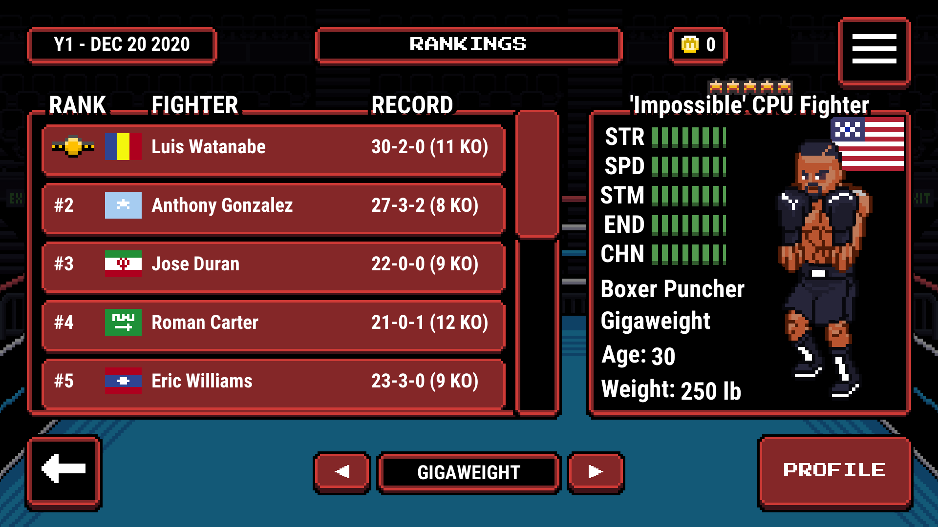 Prizefighters 2 截图 6