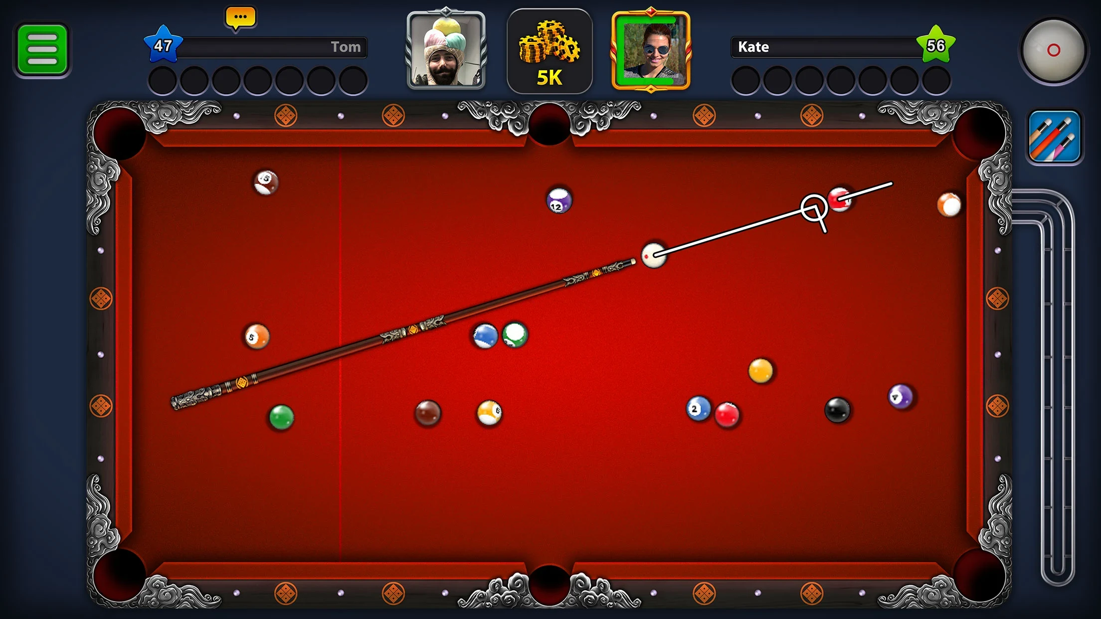 8 Ball Pool 截图 2