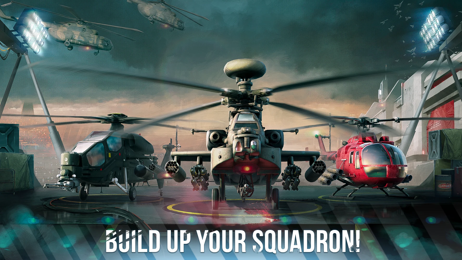 Modern War Choppers: Shooter 截图 2