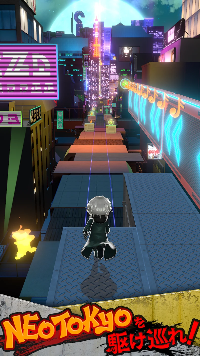 HYDE RUN 截图 3
