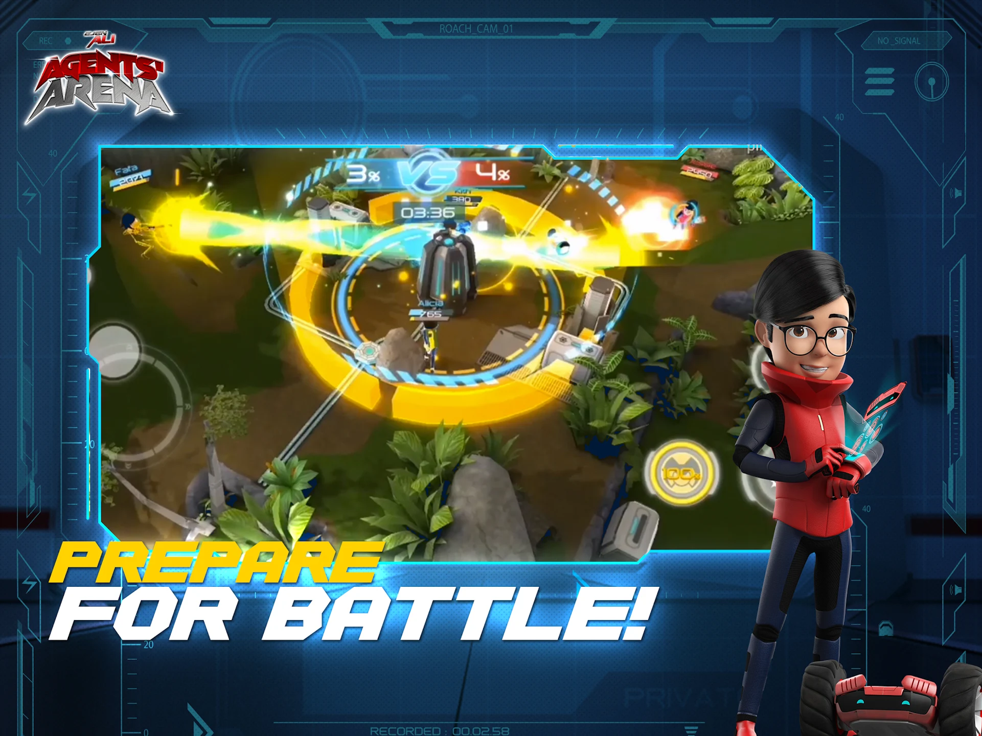 Ejen Ali: Agents' Arena 截图 7