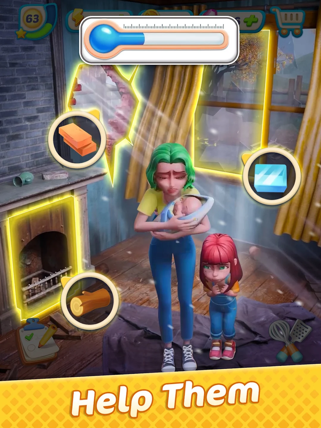 Gossip Harbor: Merge & Story 截图 11
