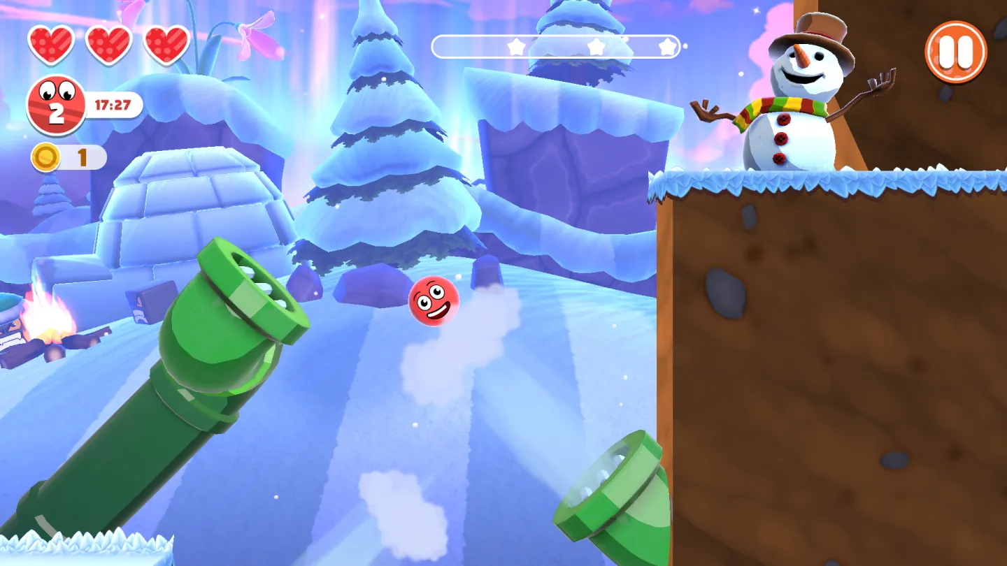 Red Ball Forever：跳跃翻滚 截图 2