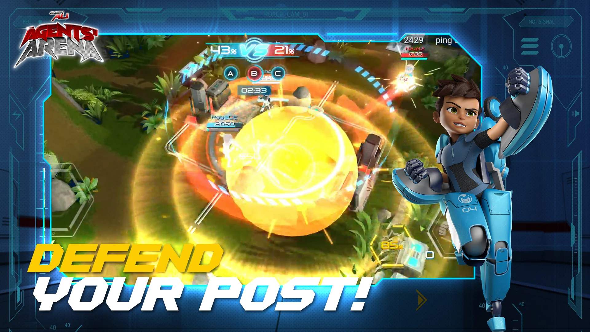 Ejen Ali: Agents' Arena 截图 6