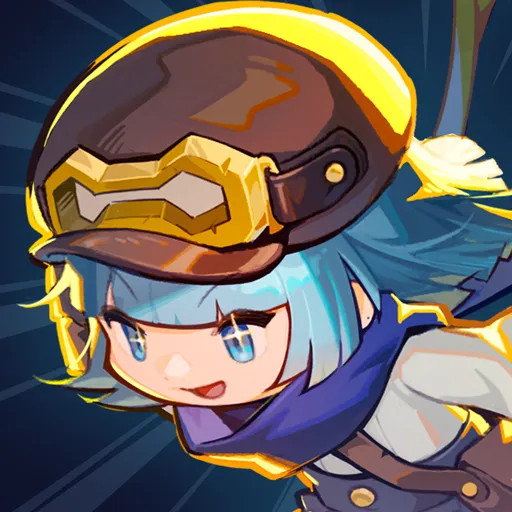 Junk Busters : Gear Roguelite 图标