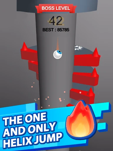 Helix Jump 截图 7