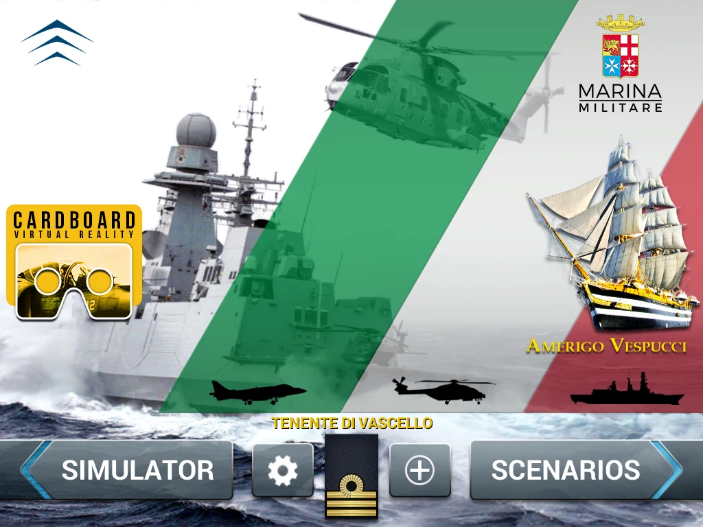 Marina Militare It Navy Sim 截图 10