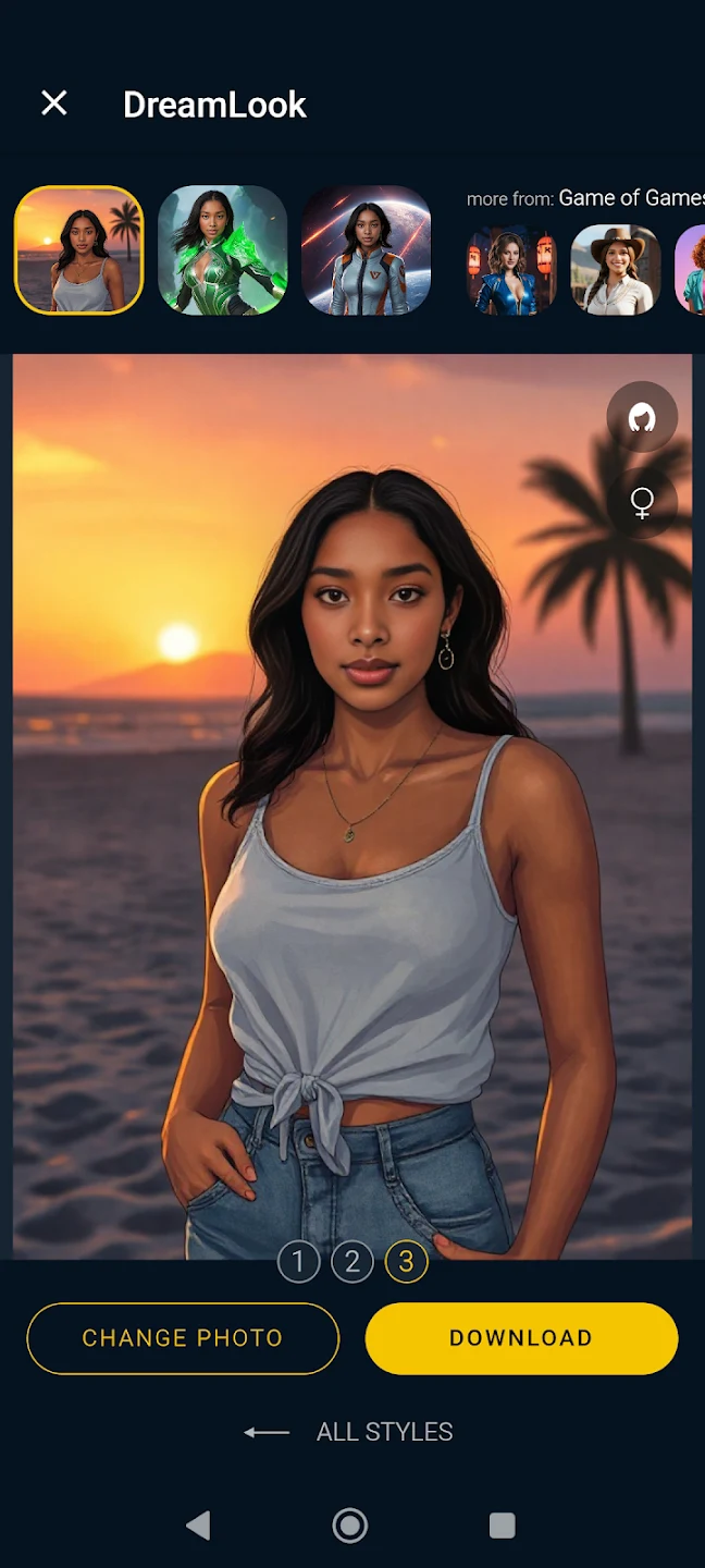 ToonMe photo cartoon maker 截图 7