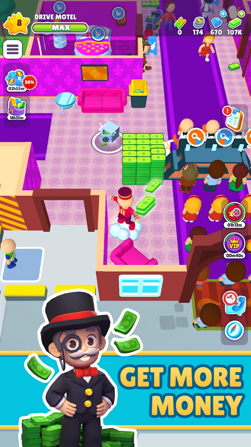 My Perfect Hotel 截图 7