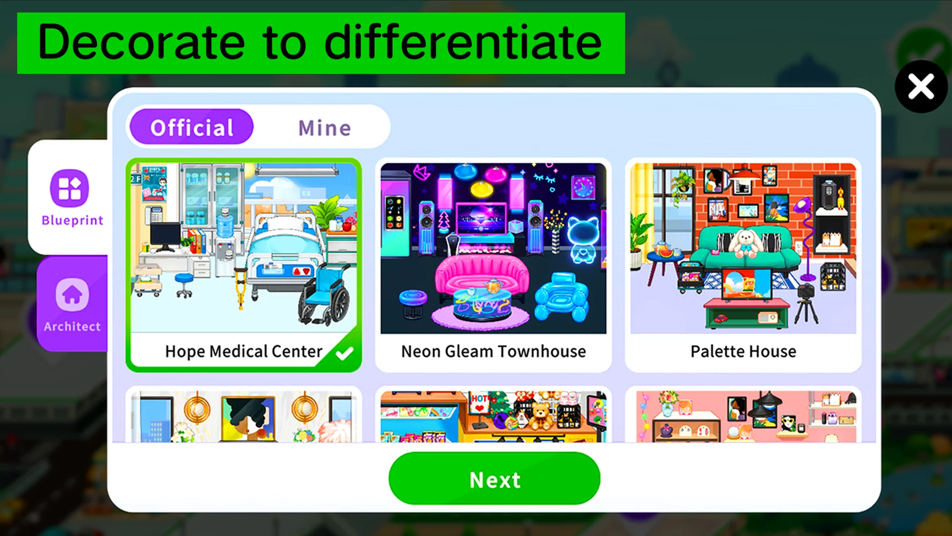 YoYa Time: Build, Share & Play 截图 12