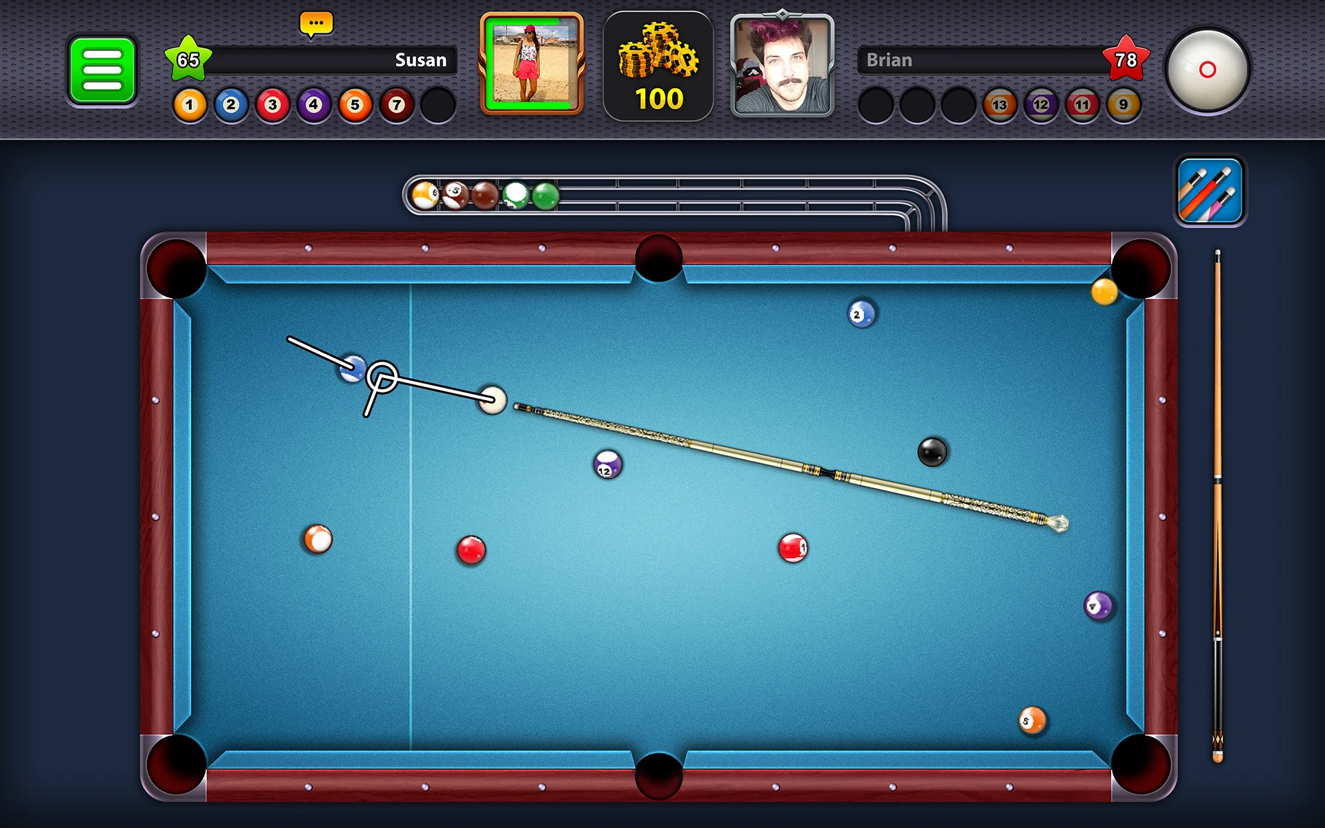 8 Ball Pool 截图 8