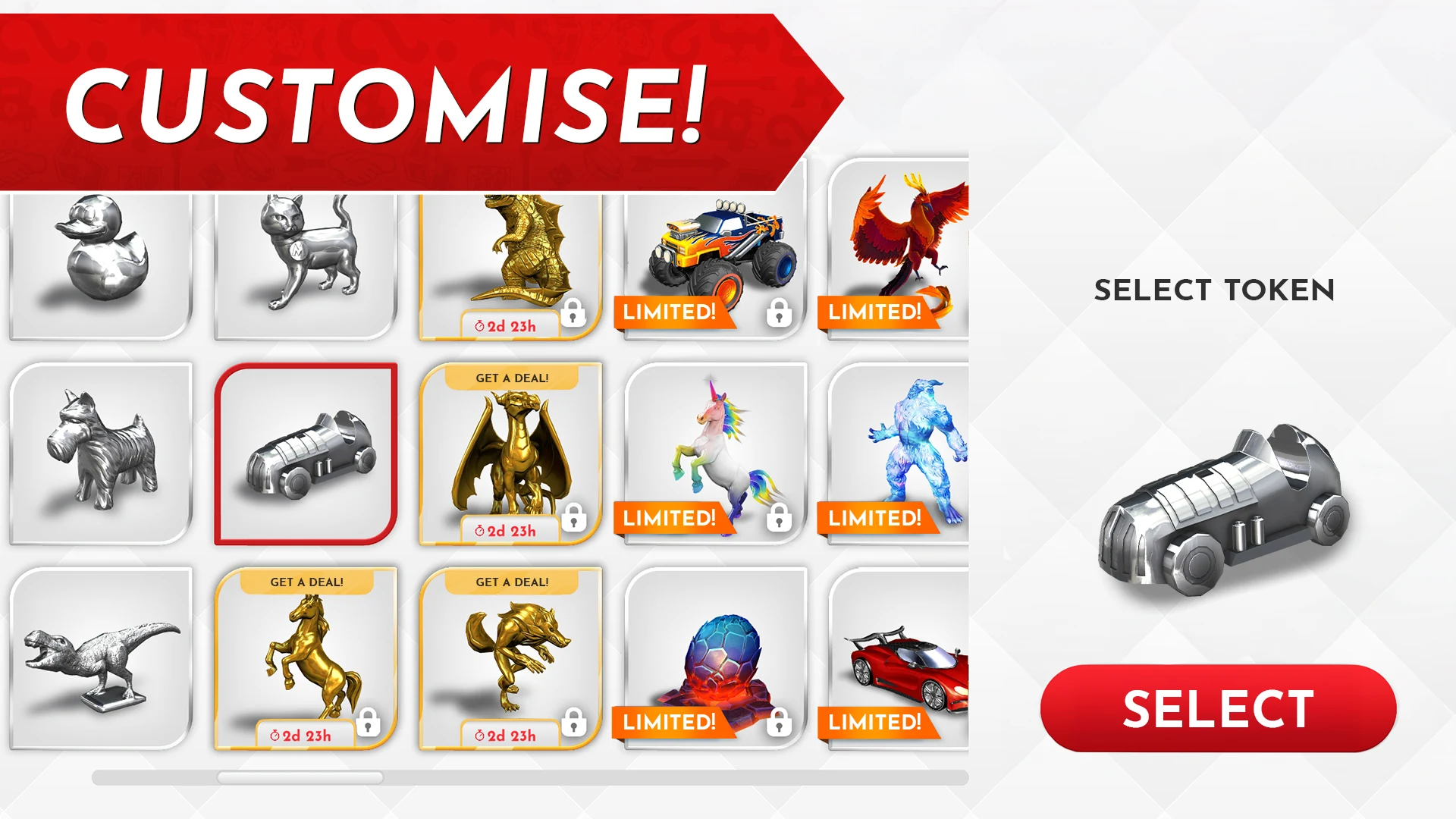 MONOPOLY 截图 5