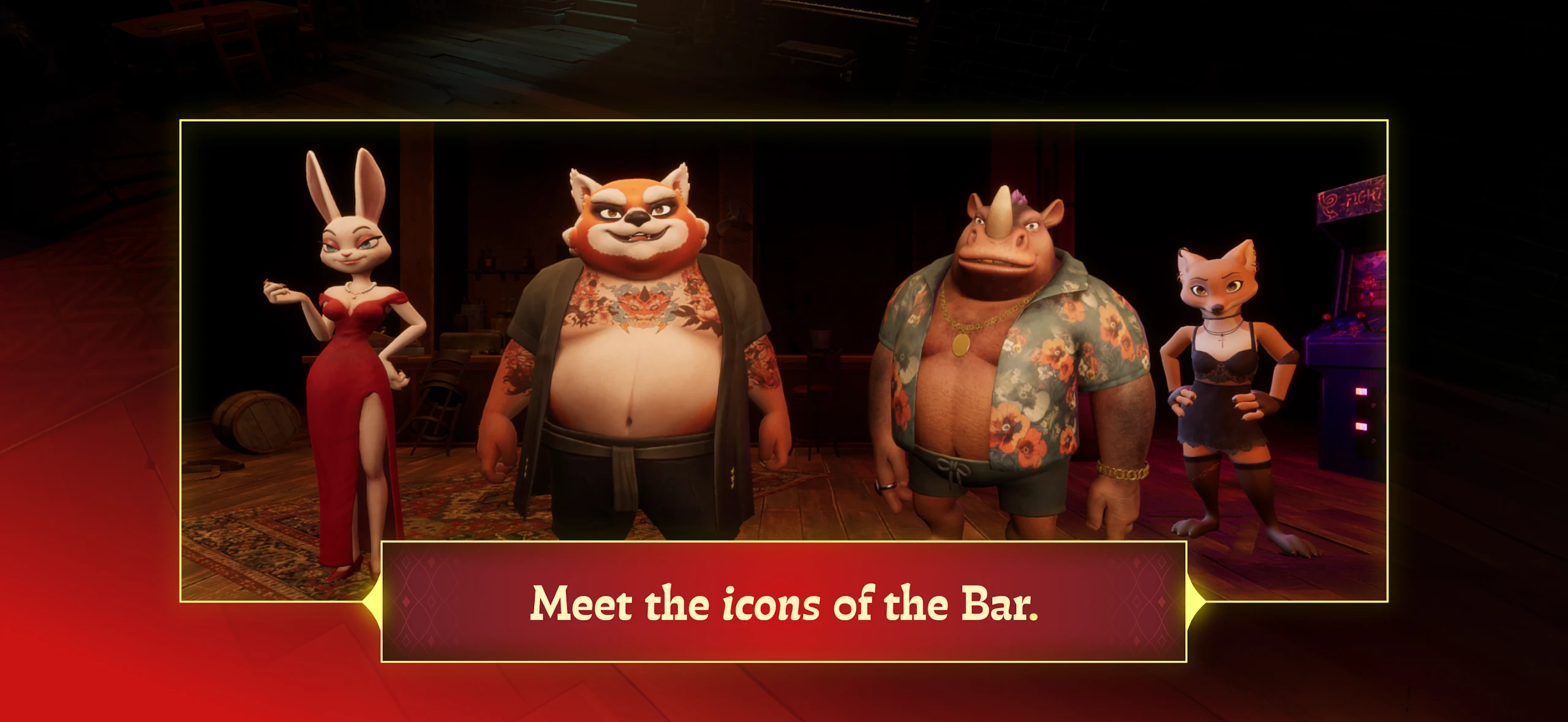 Liar's Bar 截图 4