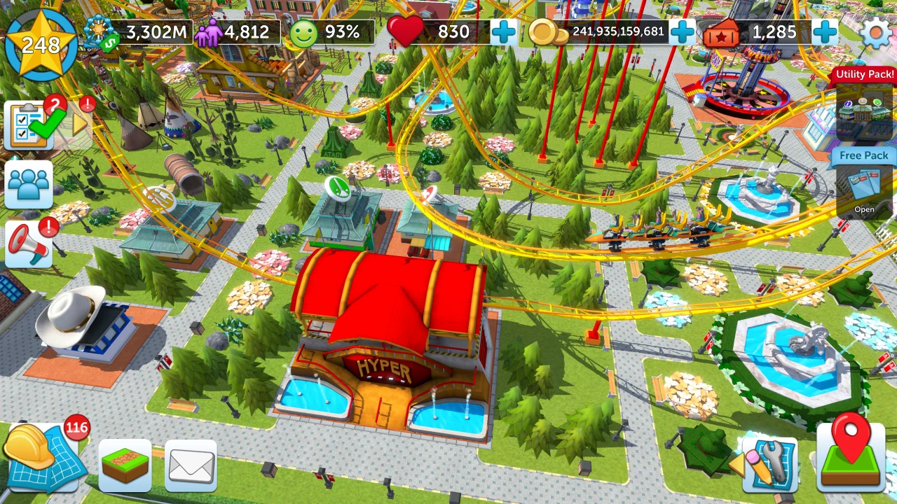 RollerCoaster Tycoon Touch 截图 8