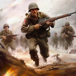 Grand War: WW2 Strategy Games 图标