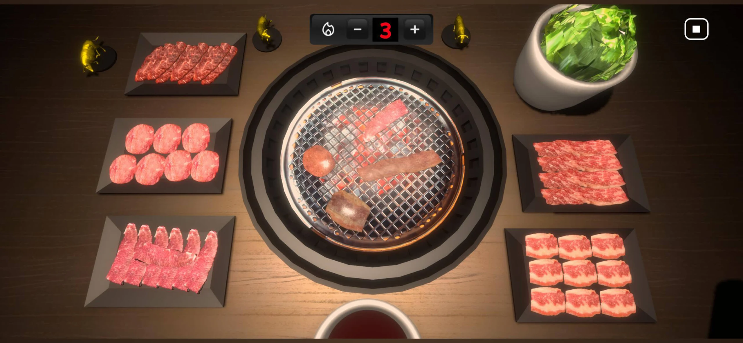 烧肉模拟器（Yakiniku Simulator） 截图 2