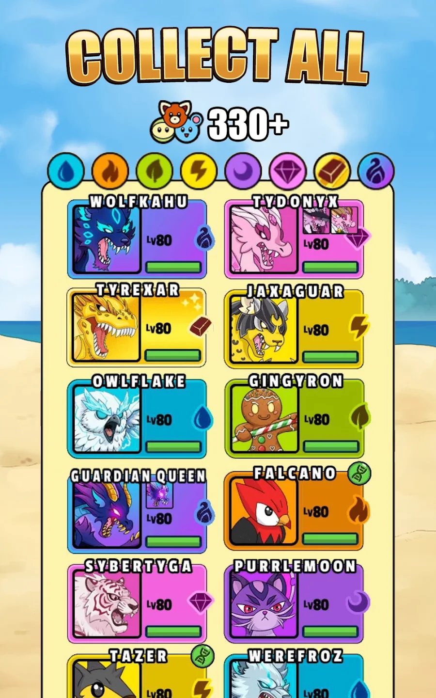 Dynamons World 截图 7