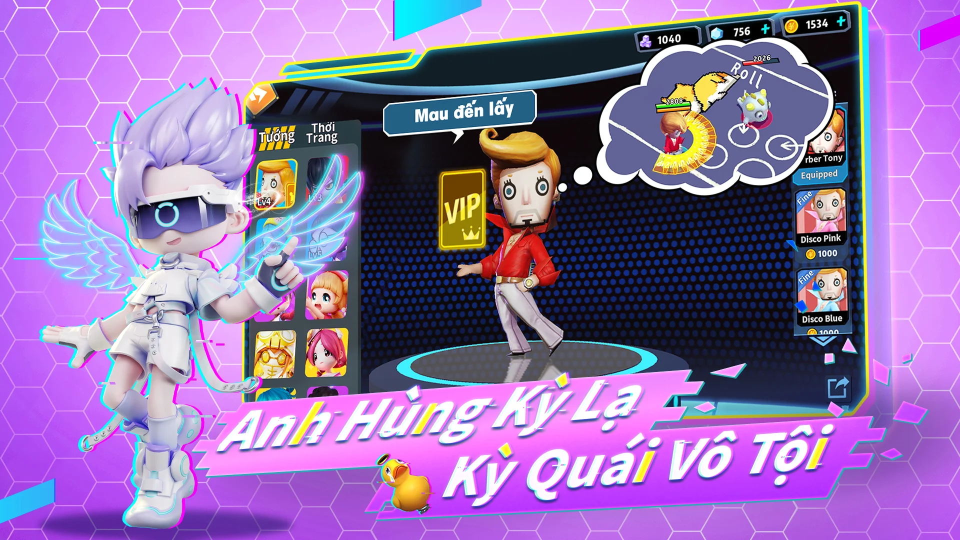 Đấu Trường Kỳ Lạ - Gzone 截图 2
