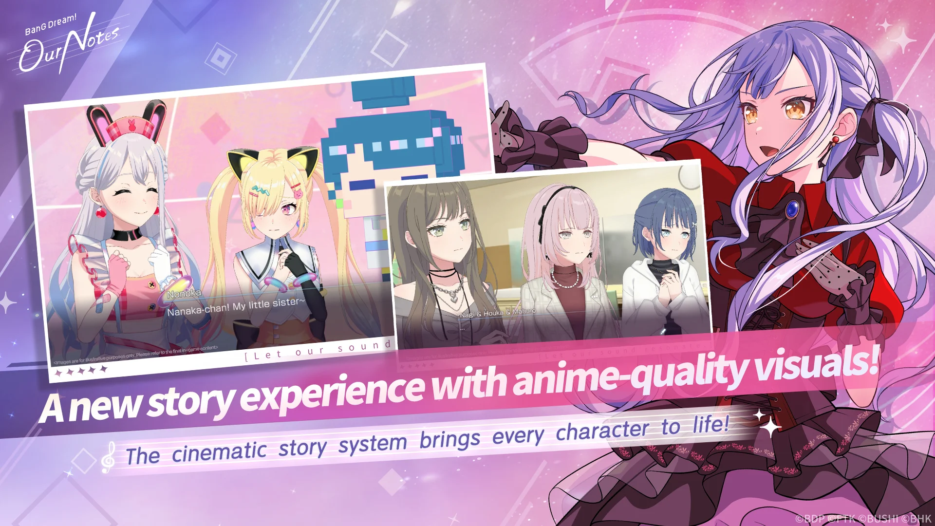 BanG Dream! 交织的乐章 截图 10