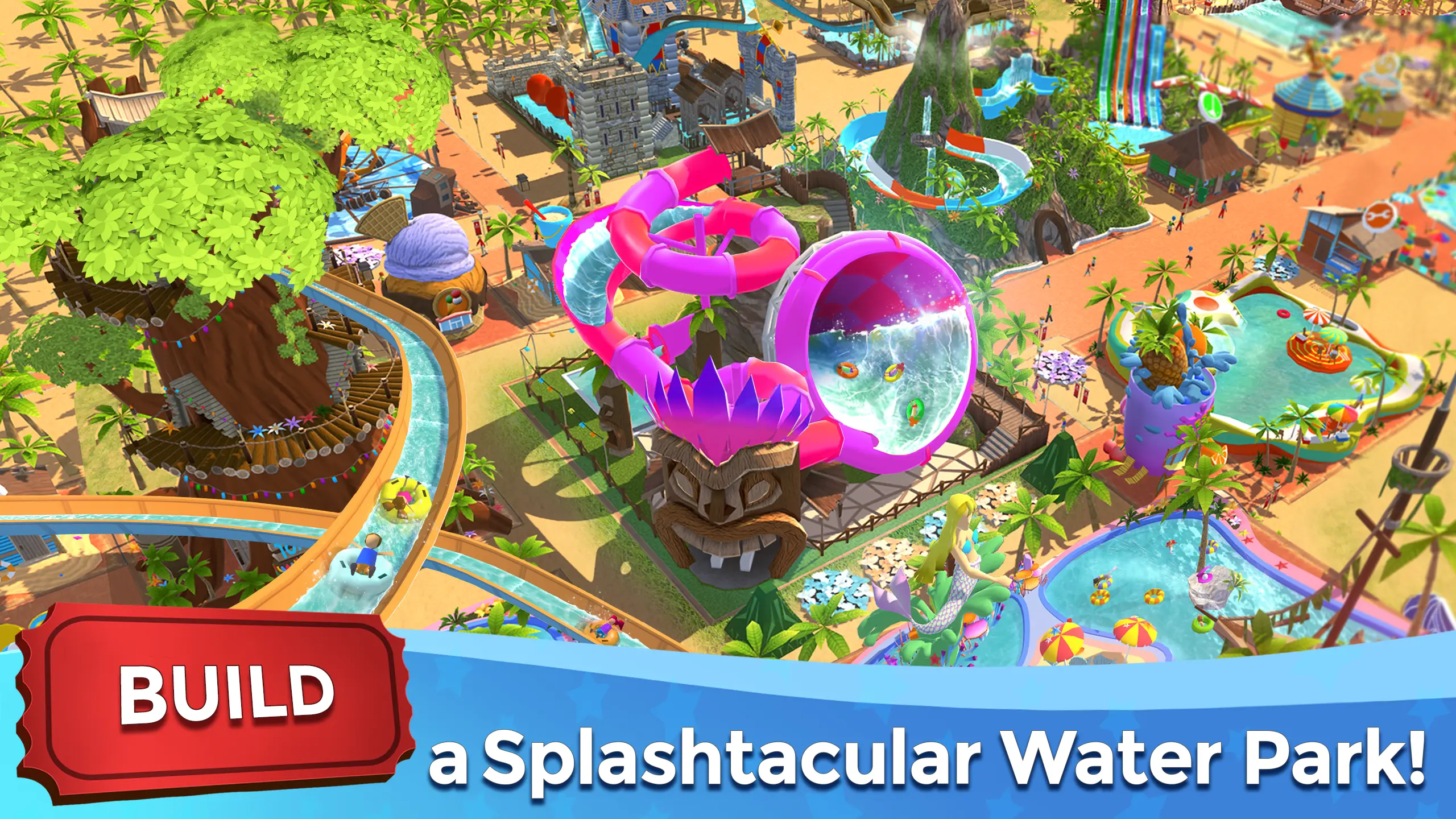 RollerCoaster Tycoon Touch 截图 4